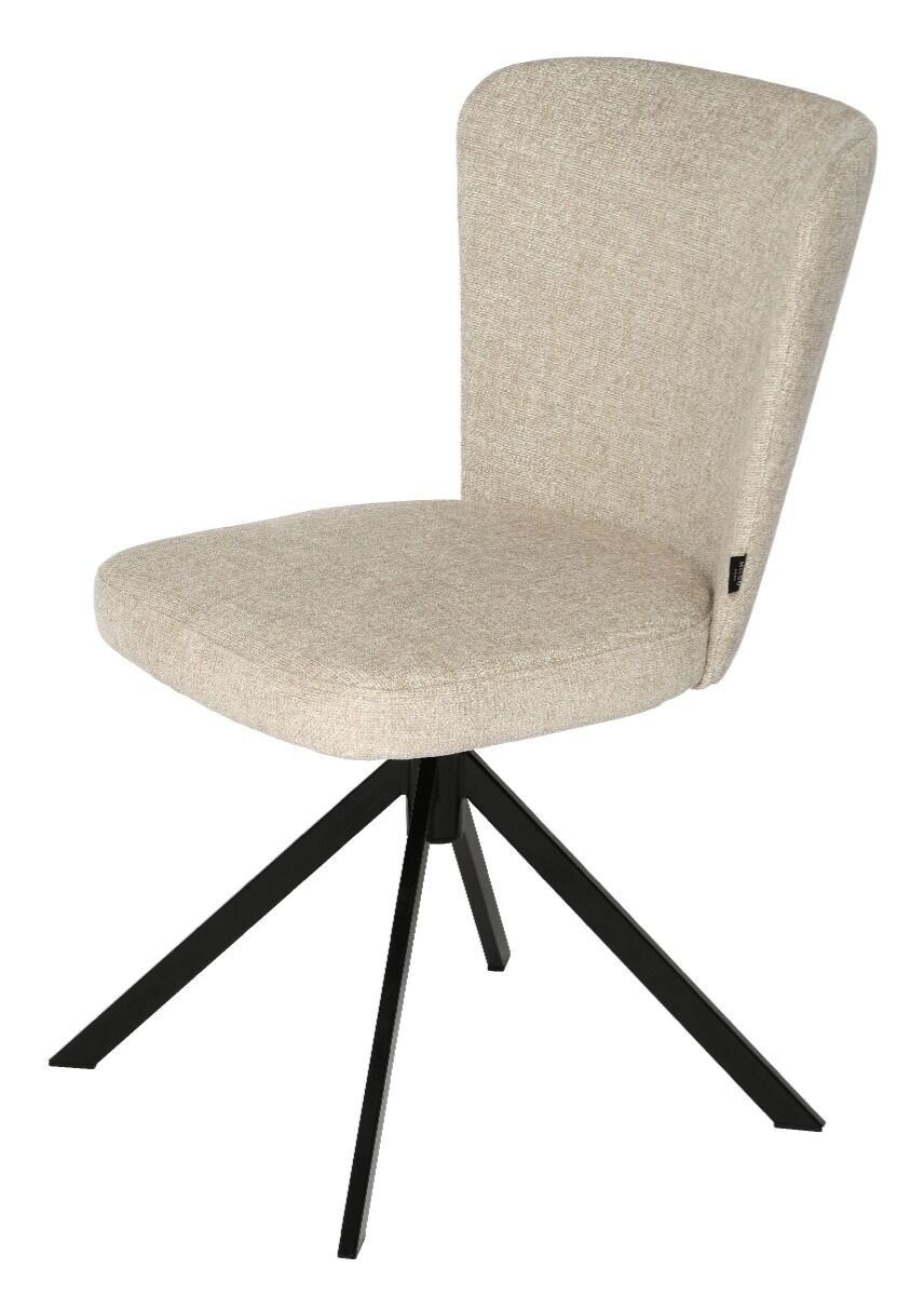 Krzesło obiadowe z autopowrotem Plush 50x57x81,5cm