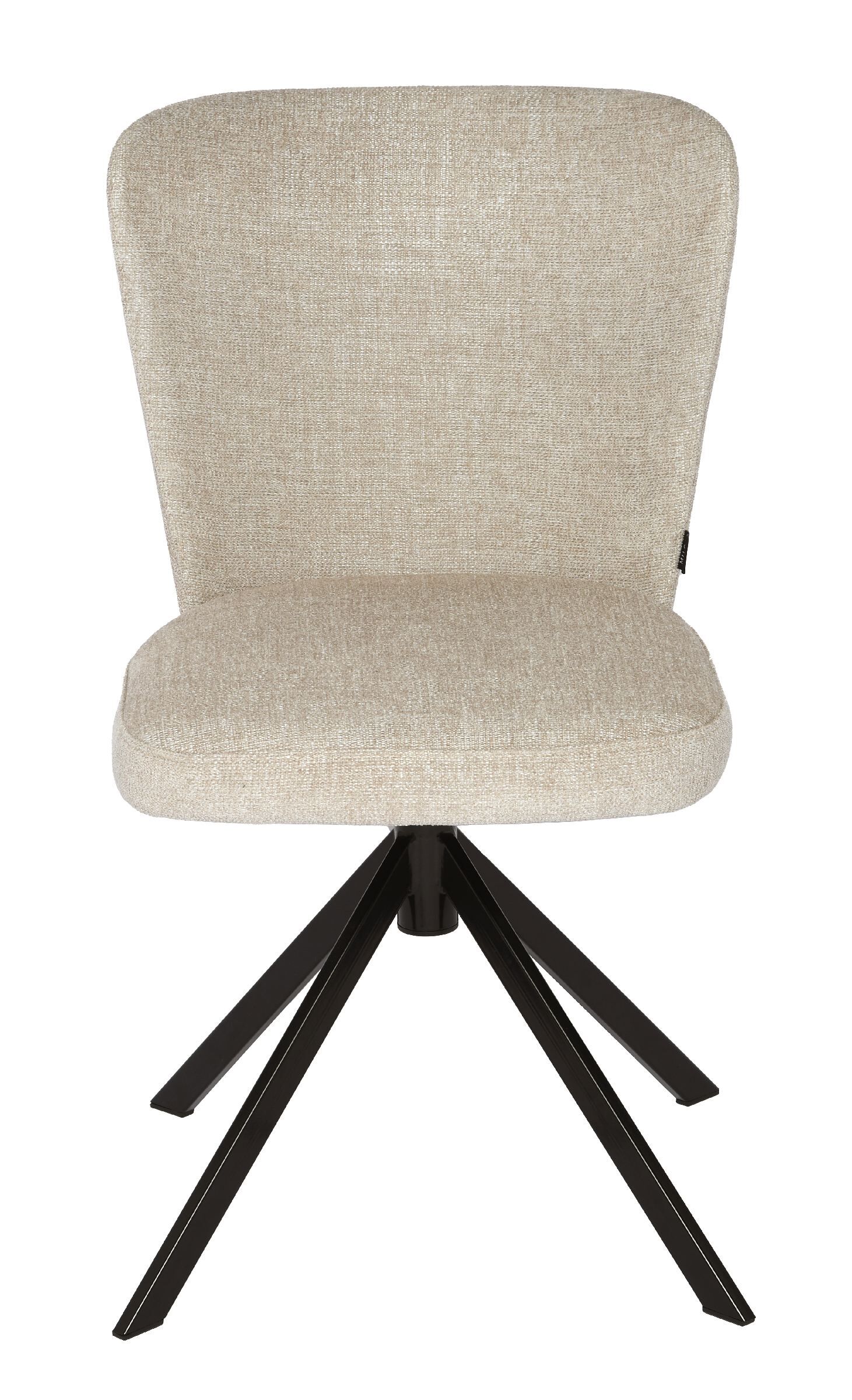 Krzesło do jadalni Tarum z autopowrotem 50x57x81,5 cm