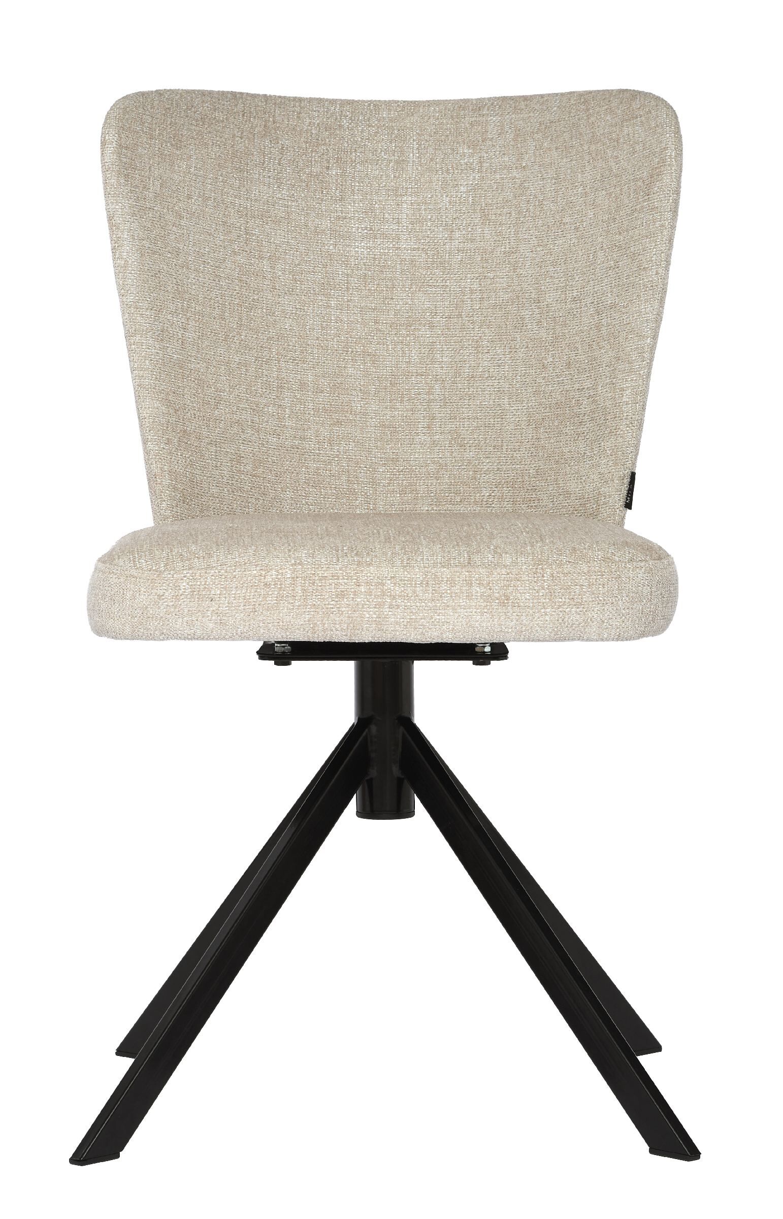 Krzesło do jadalni Tarum z autopowrotem 50x57x81,5 cm