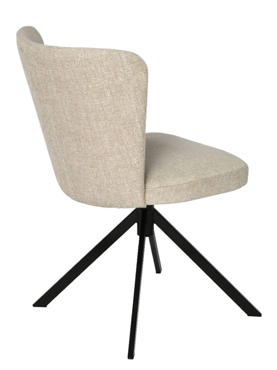 Krzesło obiadowe z autopowrotem Plush 50x57x81,5cm