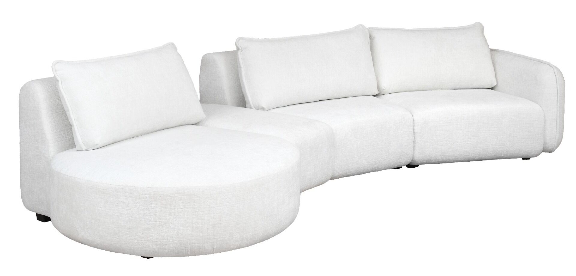 Sofa narożna lewa Enjoy 297x103/137x84cm