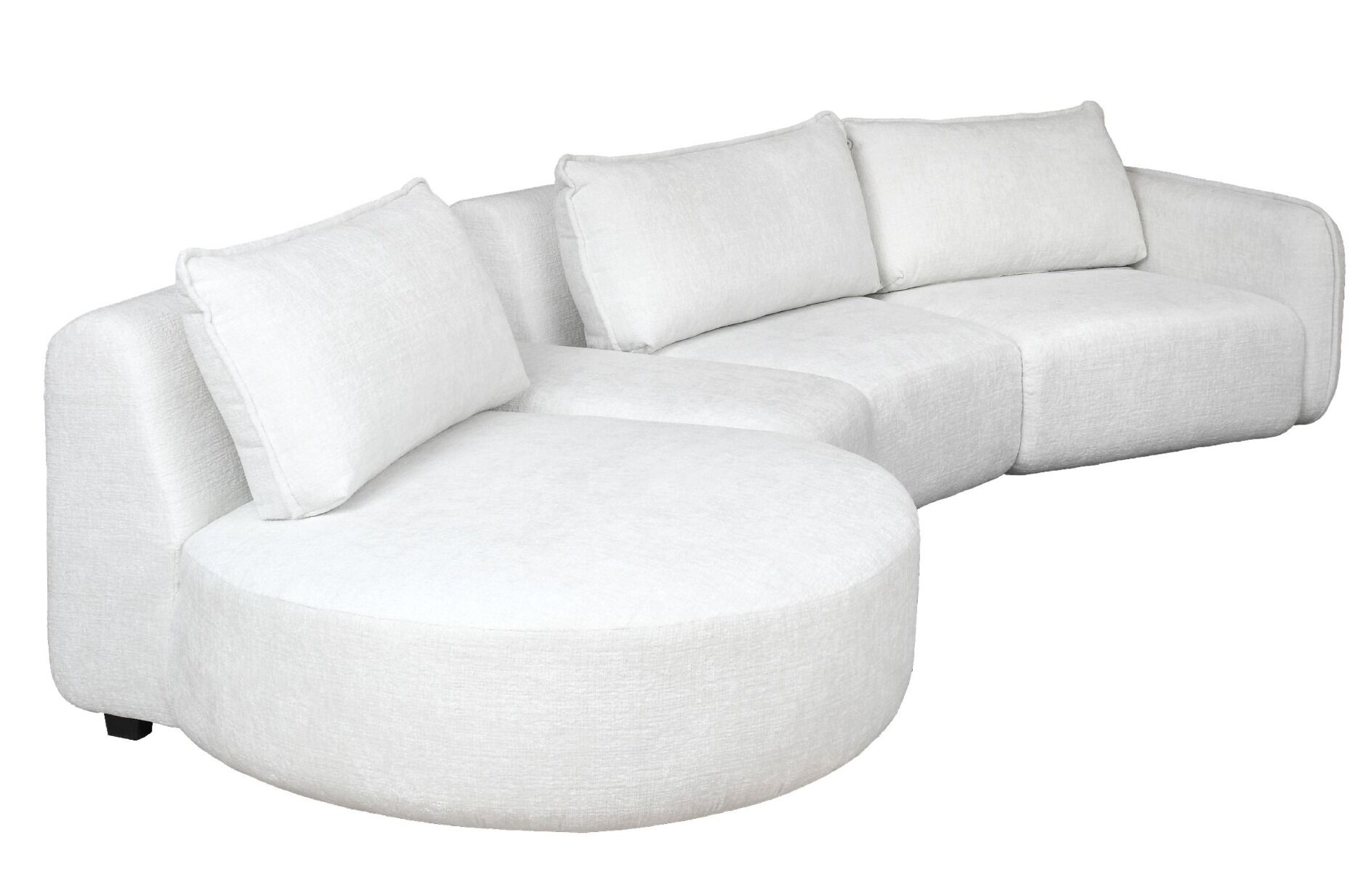 Sofa narożna lewa Enjoy 297x103/137x84cm