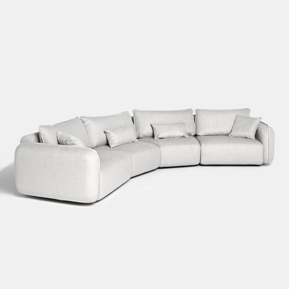Sofa 4os. Enjoy 397x103/137x84 cm