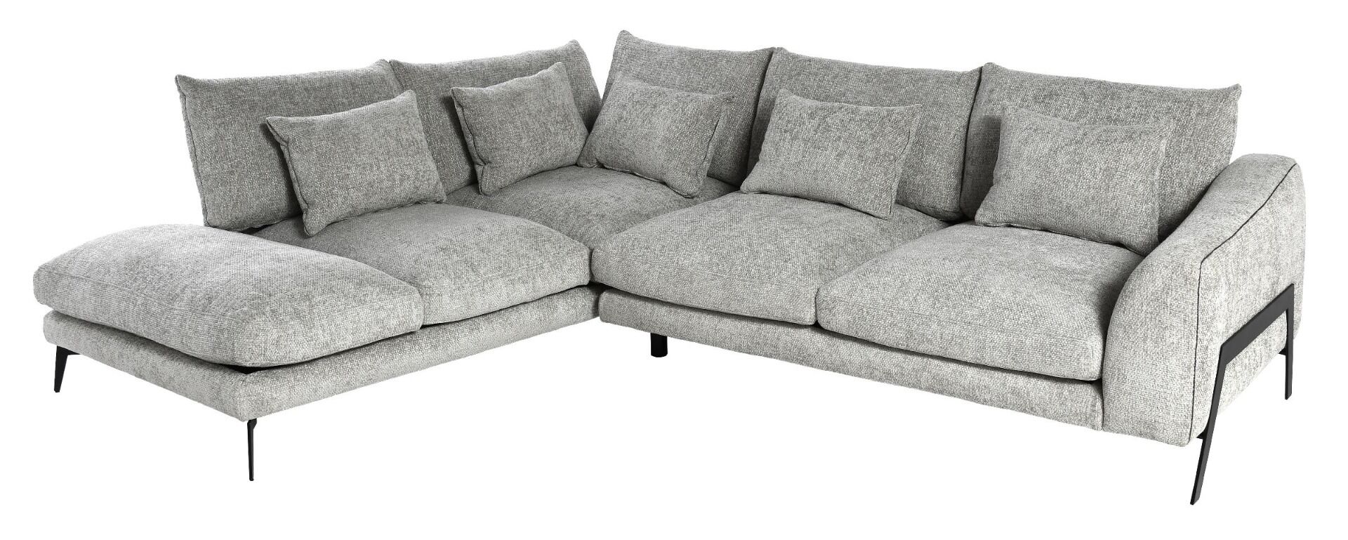 Sofa narożna lewa Impression 292x110/228x95cm