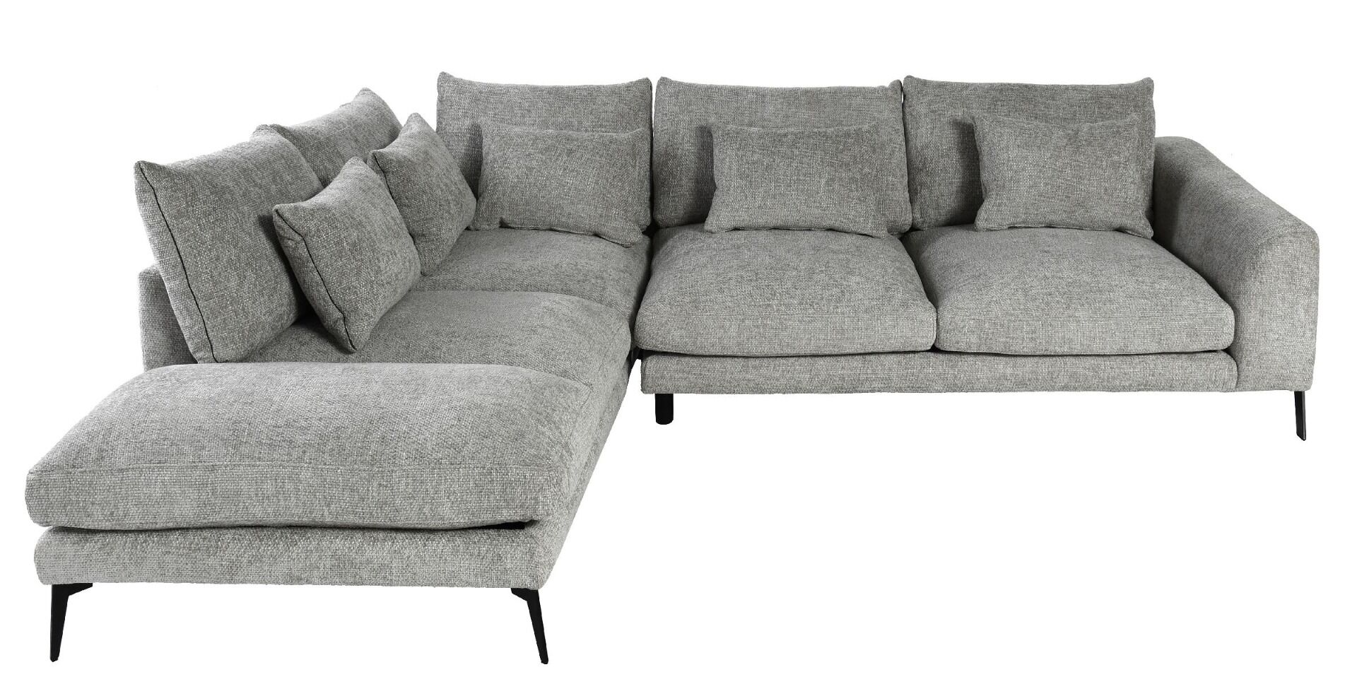 Sofa narożna lewa Impression 292x110/228x95cm