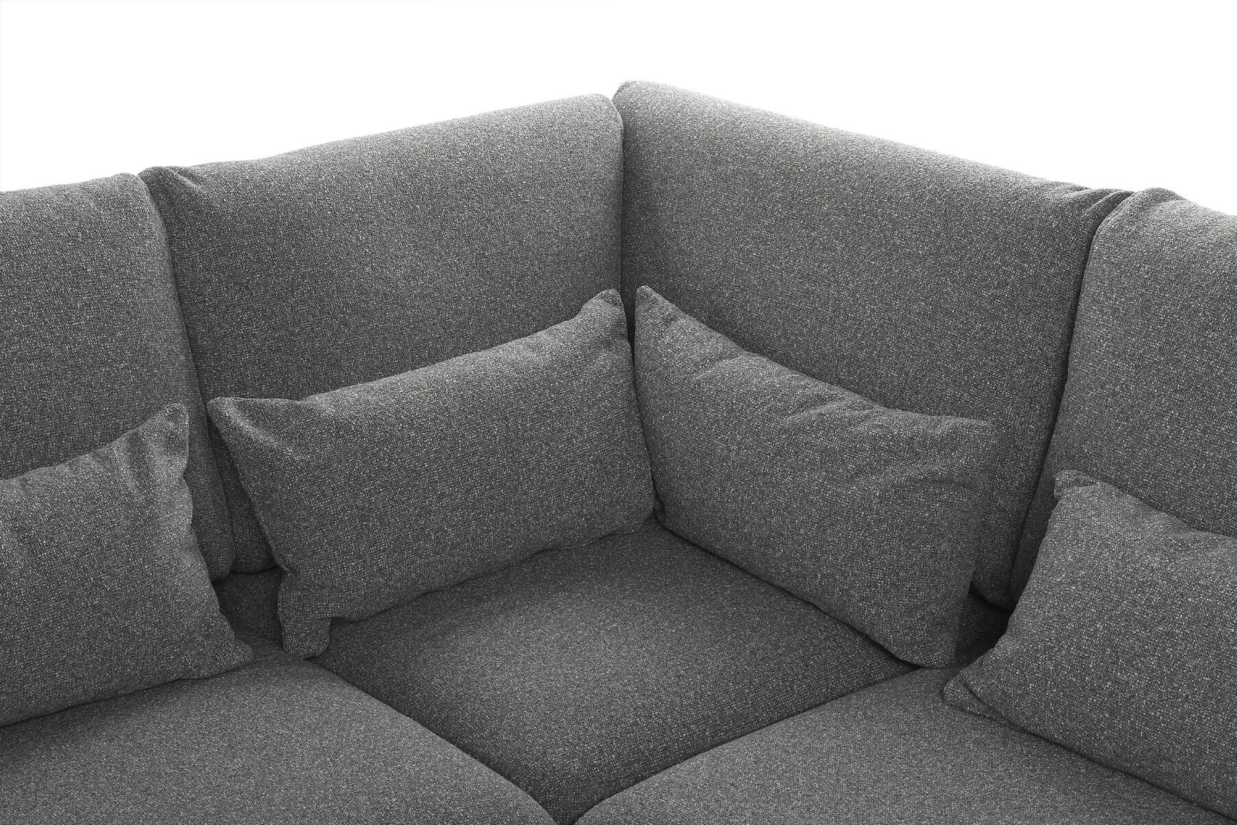 Sofa narożna Lifesteel II prawa 334x274x73cm