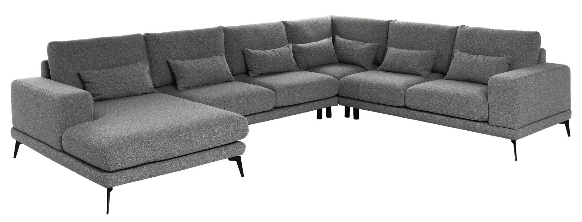 Sofa narożna Lifesteel II prawa 334x274x73cm