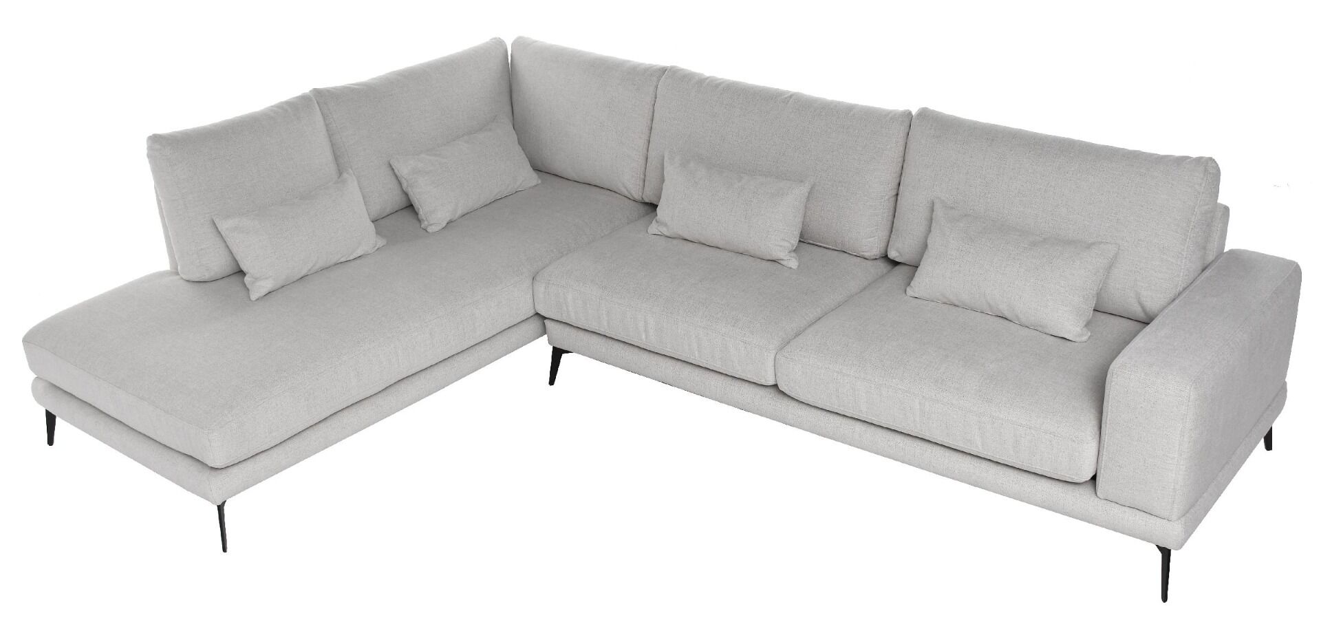 Sofa narożna Life Steel II lewa 311x98/219x86cm