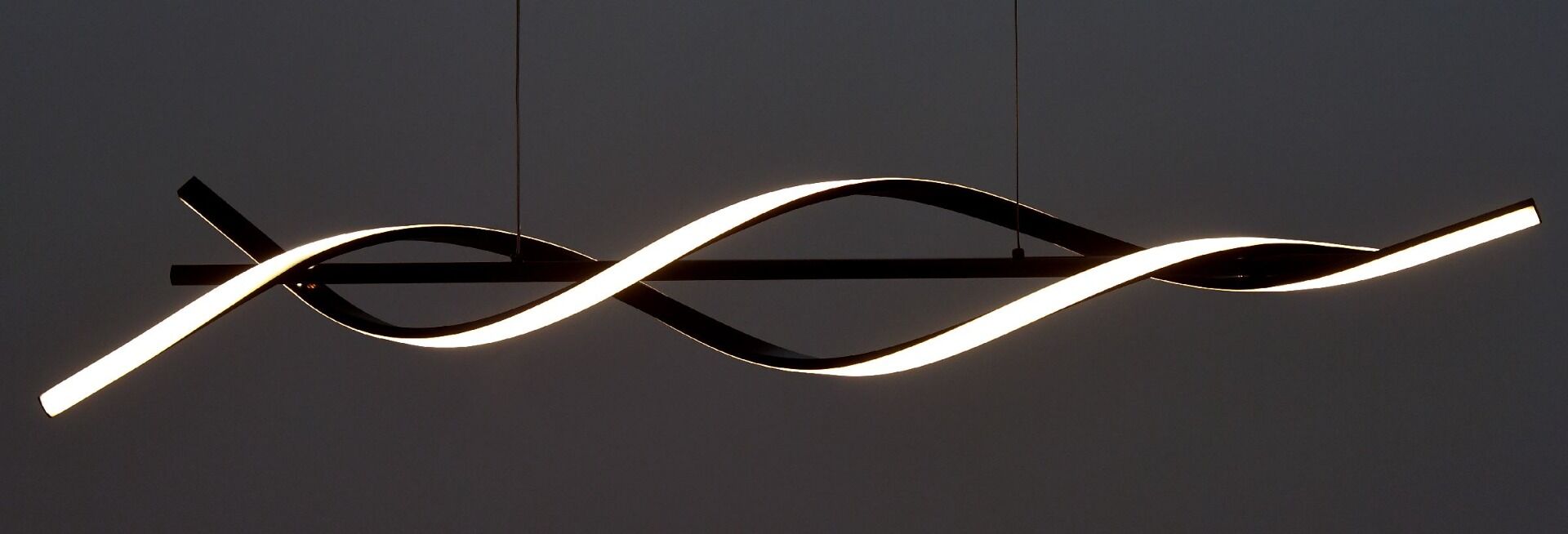 Lampa wisząca Vetro 100x140 cm