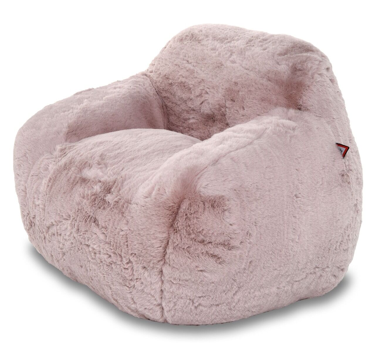 Fotel dziecięcy Baby Snug big bear pink 85x82x62 cm I AM FAKE
