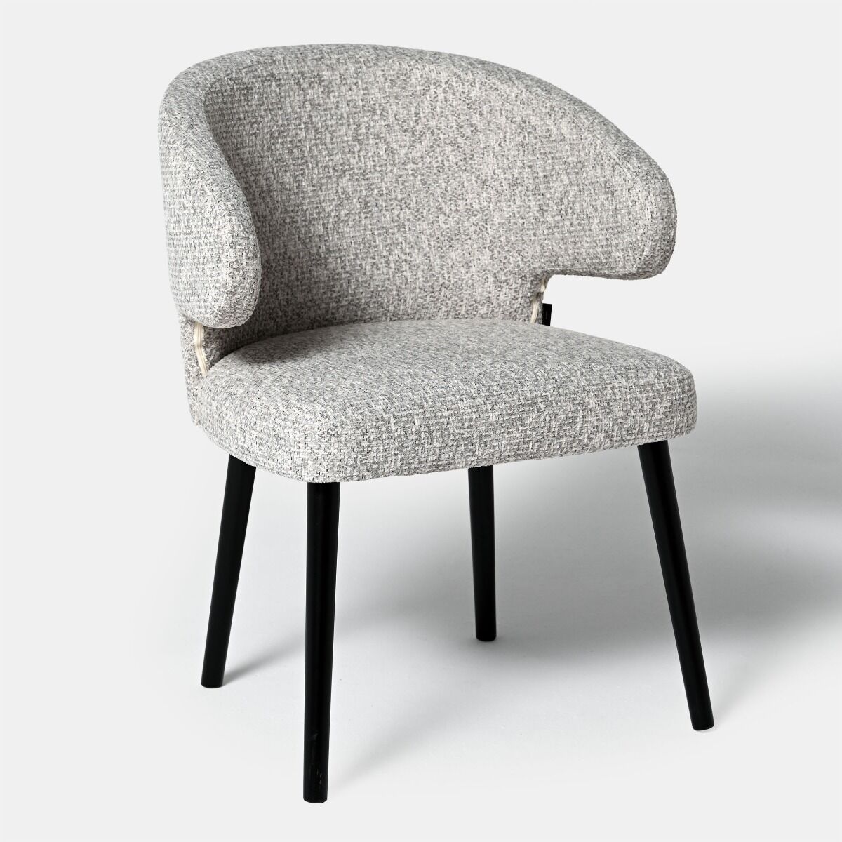 Krzesło do jadalni Lecco 63x62,5x79,5 cm Miloo Home