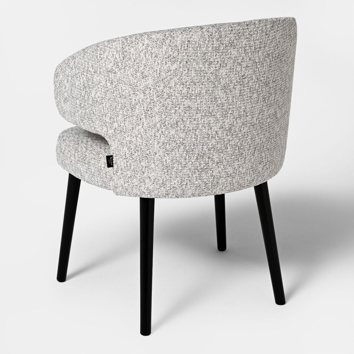 Krzesło do jadalni Lecco 63x62,5x79,5 cm Miloo Home
