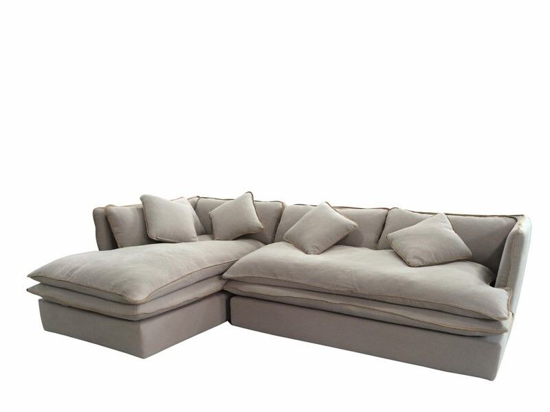 Sofa Longchair Nicea 280x180x80 cm