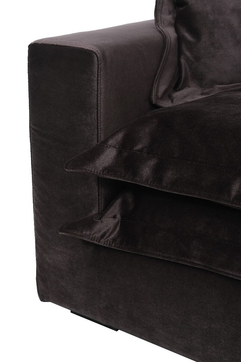 Sofa 4-osobowa z otomaną prawą Boa 320x160x75cm