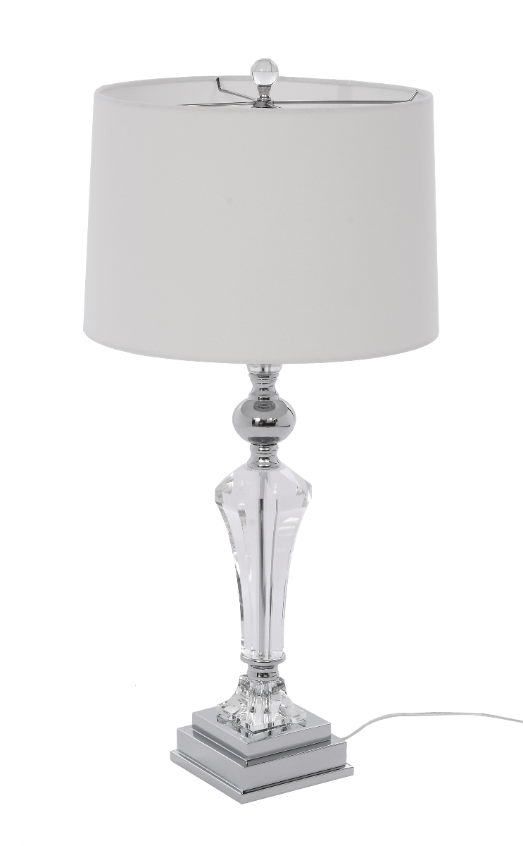 Lampa stołowa Avery Round H79 cm