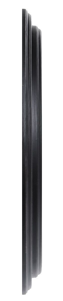 Lustro Doblado Black XL 88x88 cm