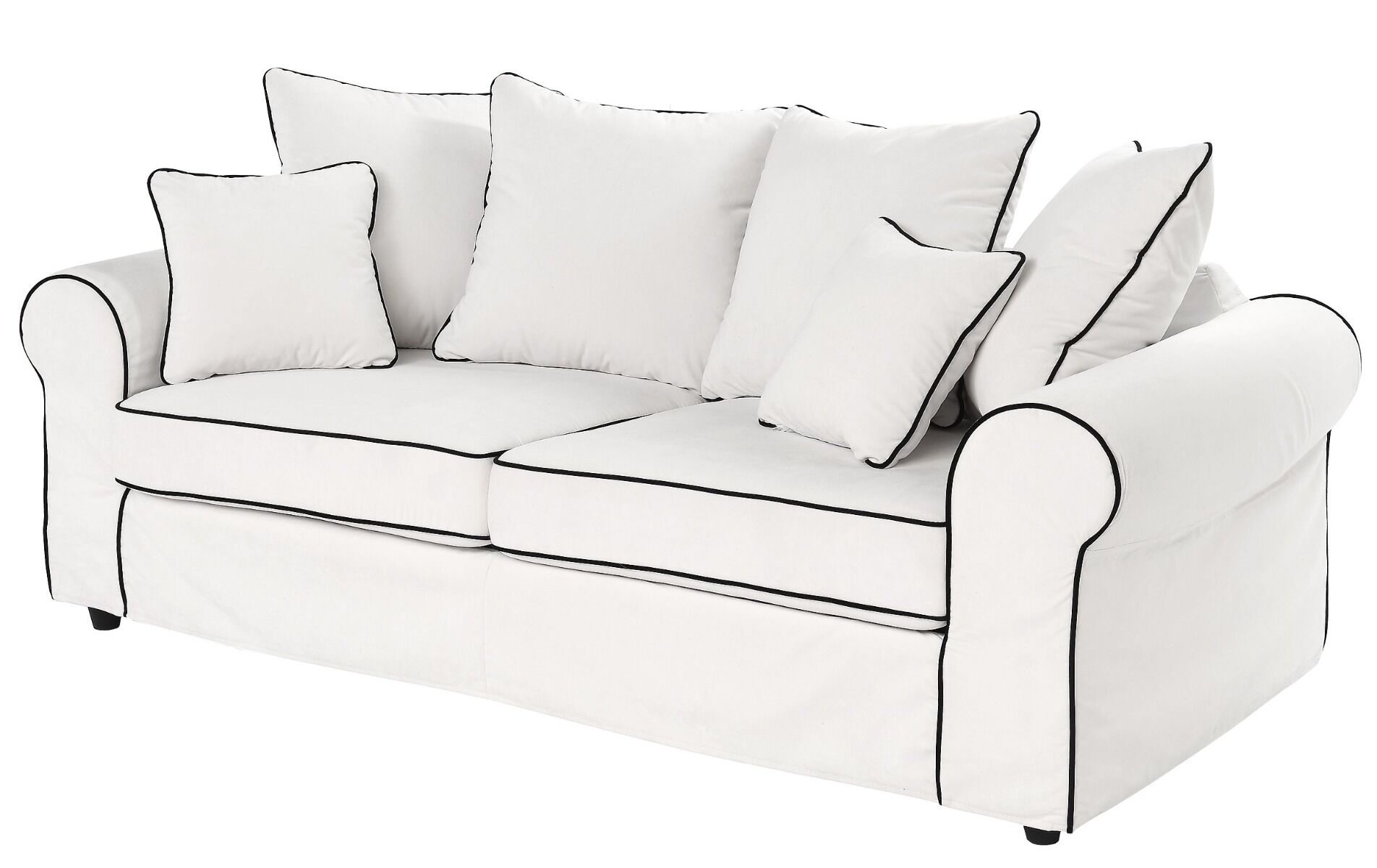Sofa Sorensen 2,5 os z funkcją spania okazjonalnego 231x102x87 cm