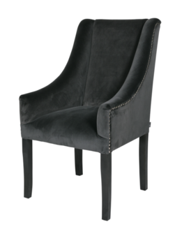 Fotel do jadalni Bauke 61x70x107 cm