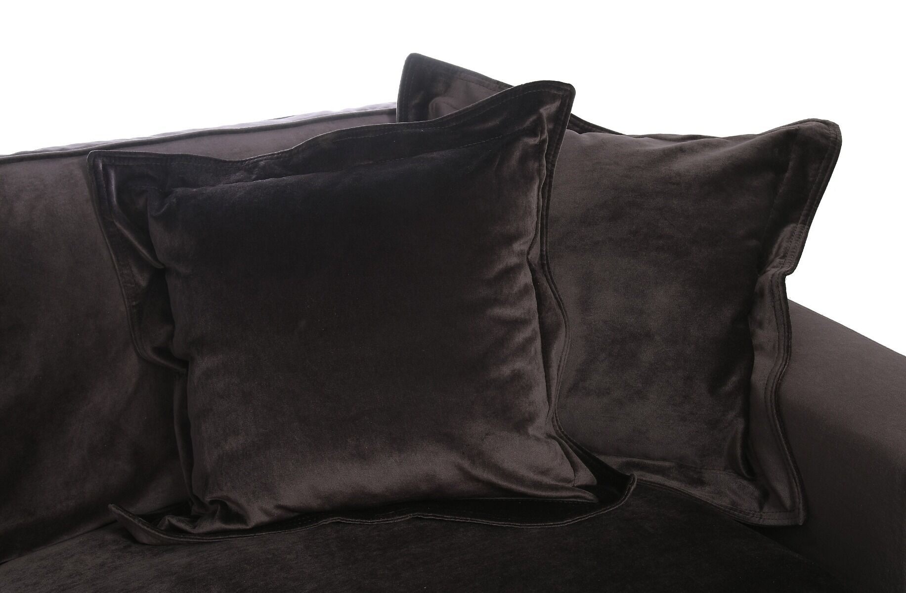 Sofa 4-osobowa z otomana lewą Boa  160x320x75cm