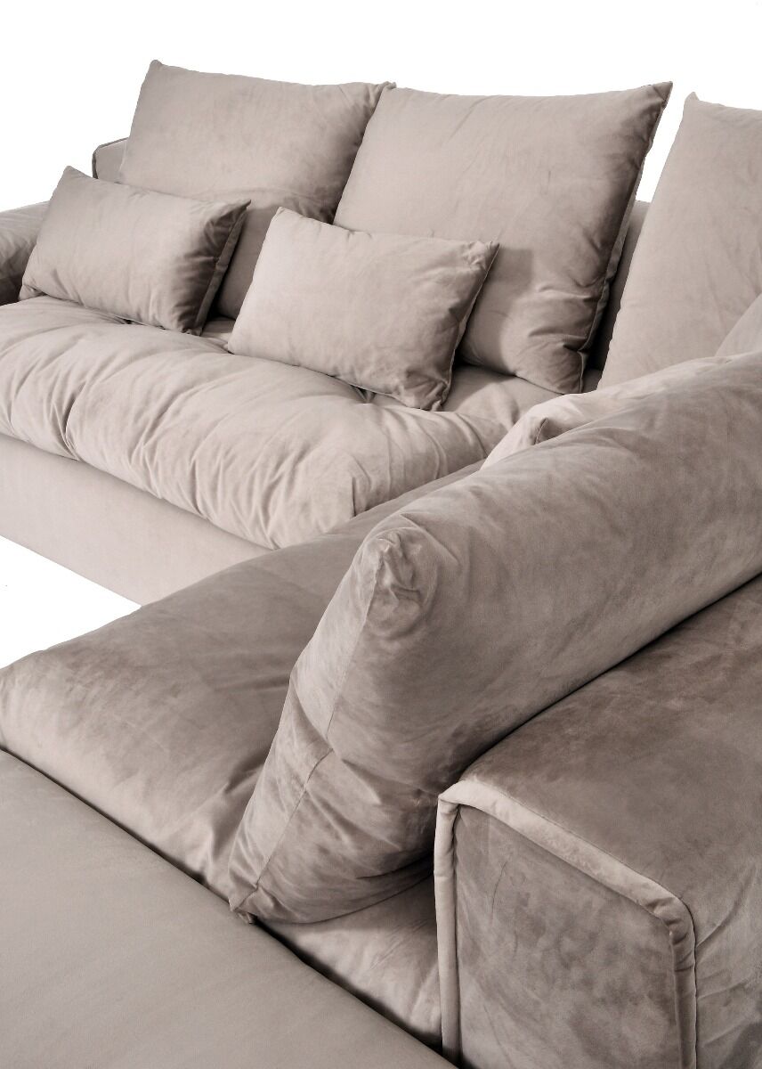 Sofa narożna Cobra z Otomaną prawą 313x270x75cm