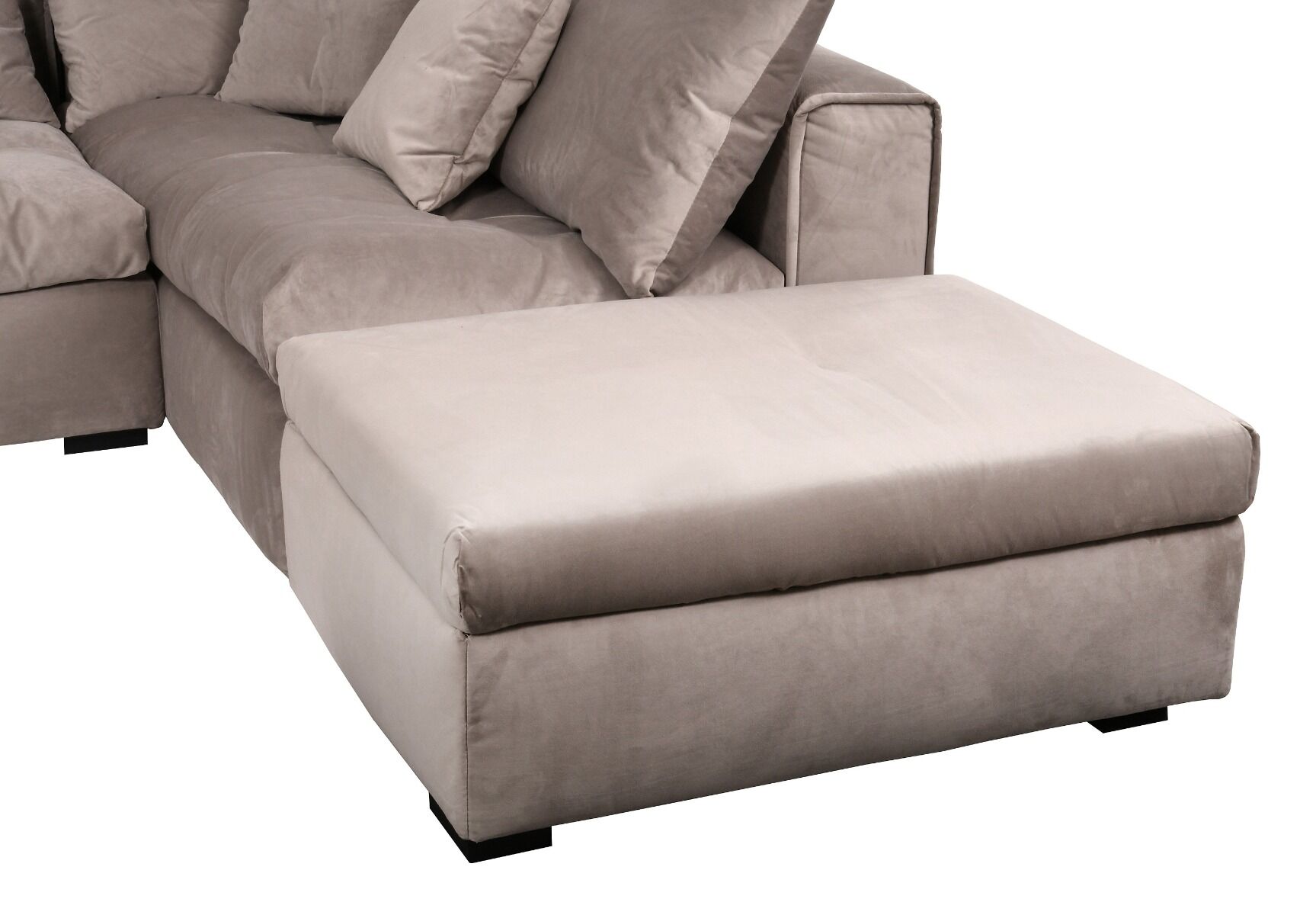 Sofa narożna Cobra z Otomaną prawą 313x270x75cm