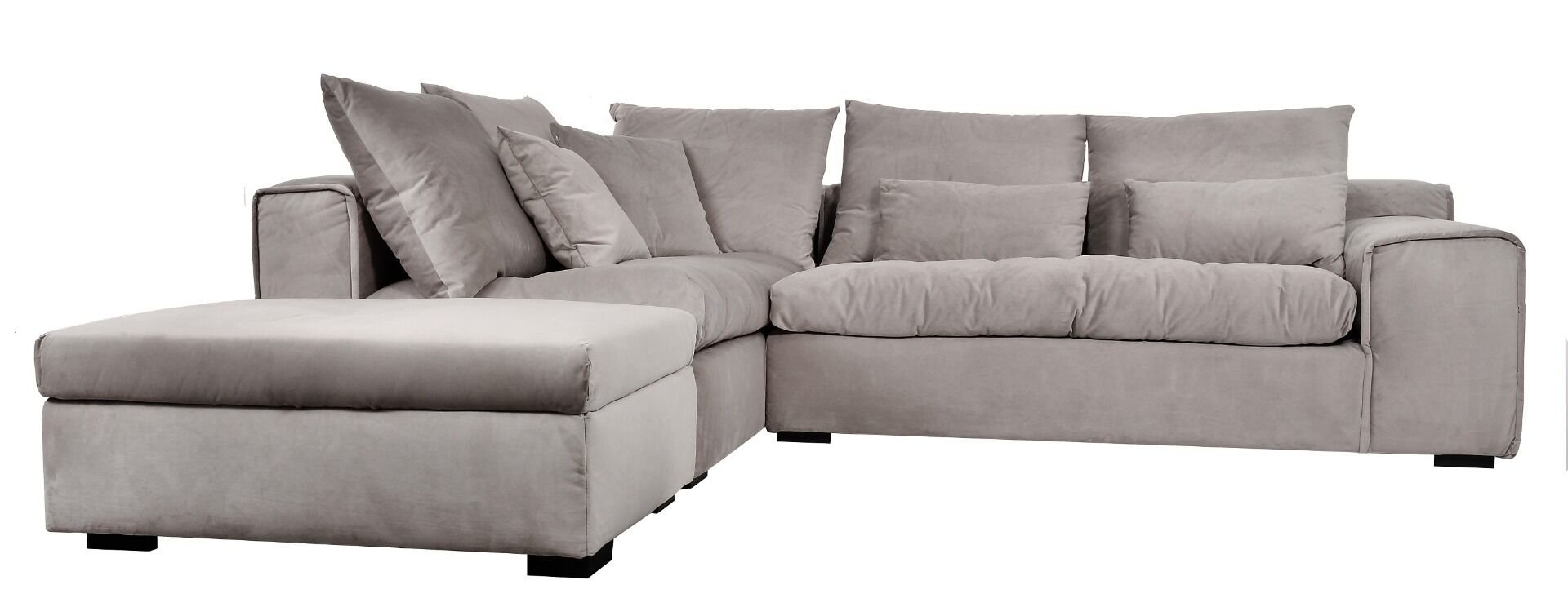 Sofa narożna Cobra z Otomaną lewą 270x313x75cm
