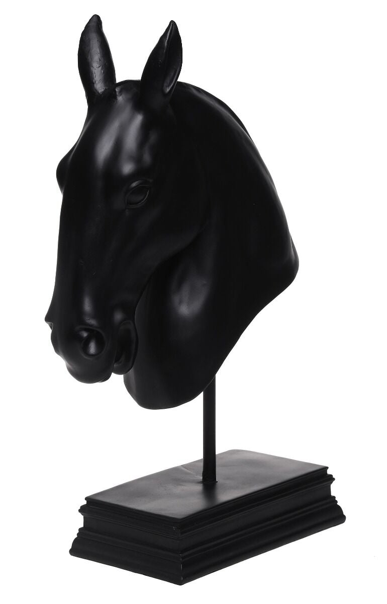 Dekoracyjna głowa konia Tarant 32x15x54cm