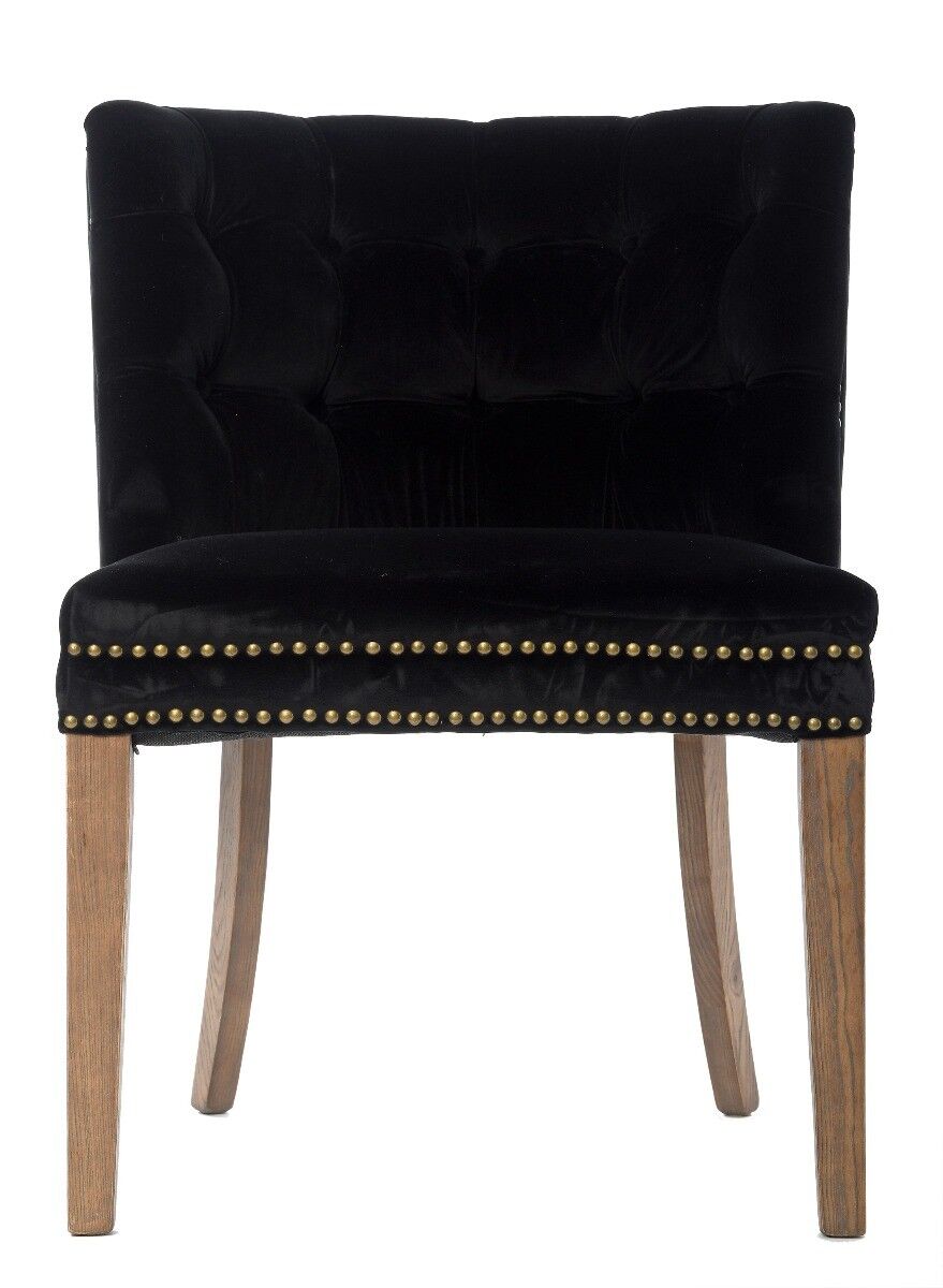 Krzesło do jadalni Maxim czarne 60x65x81cm Miloo Home