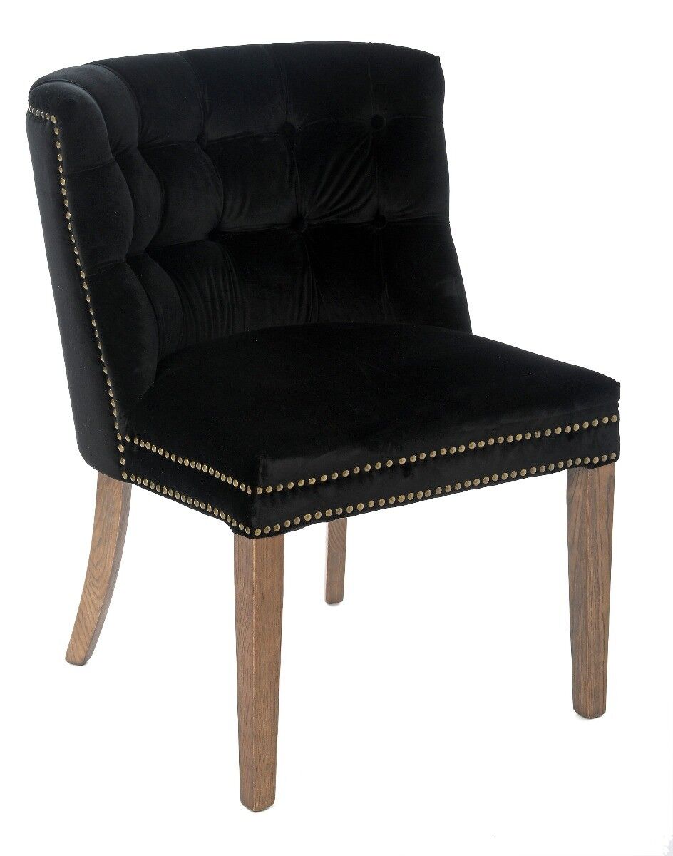 Krzesło do jadalni Maxim czarne 60x65x81cm Miloo Home