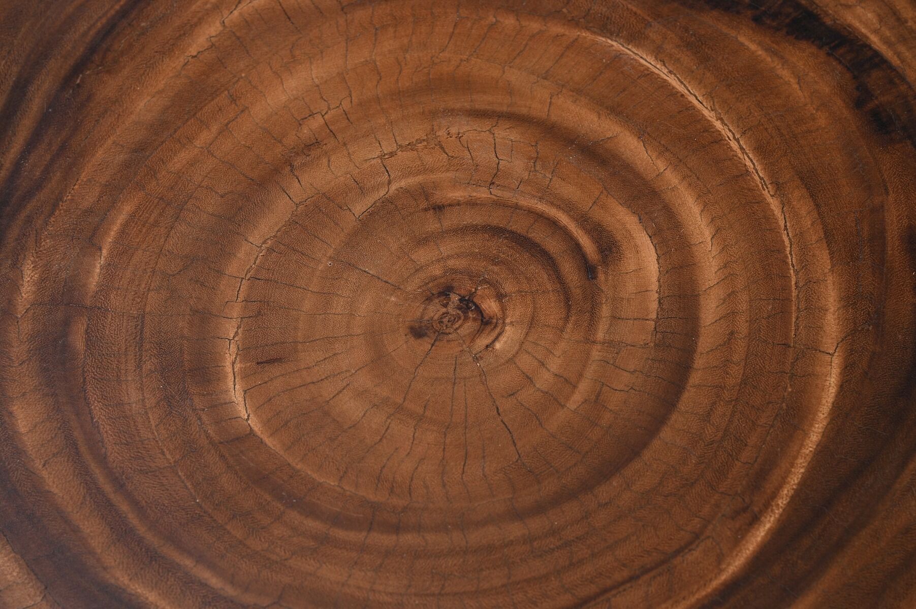 Stolik kawowy okrągły Natural Secret 68x68x36 cm
