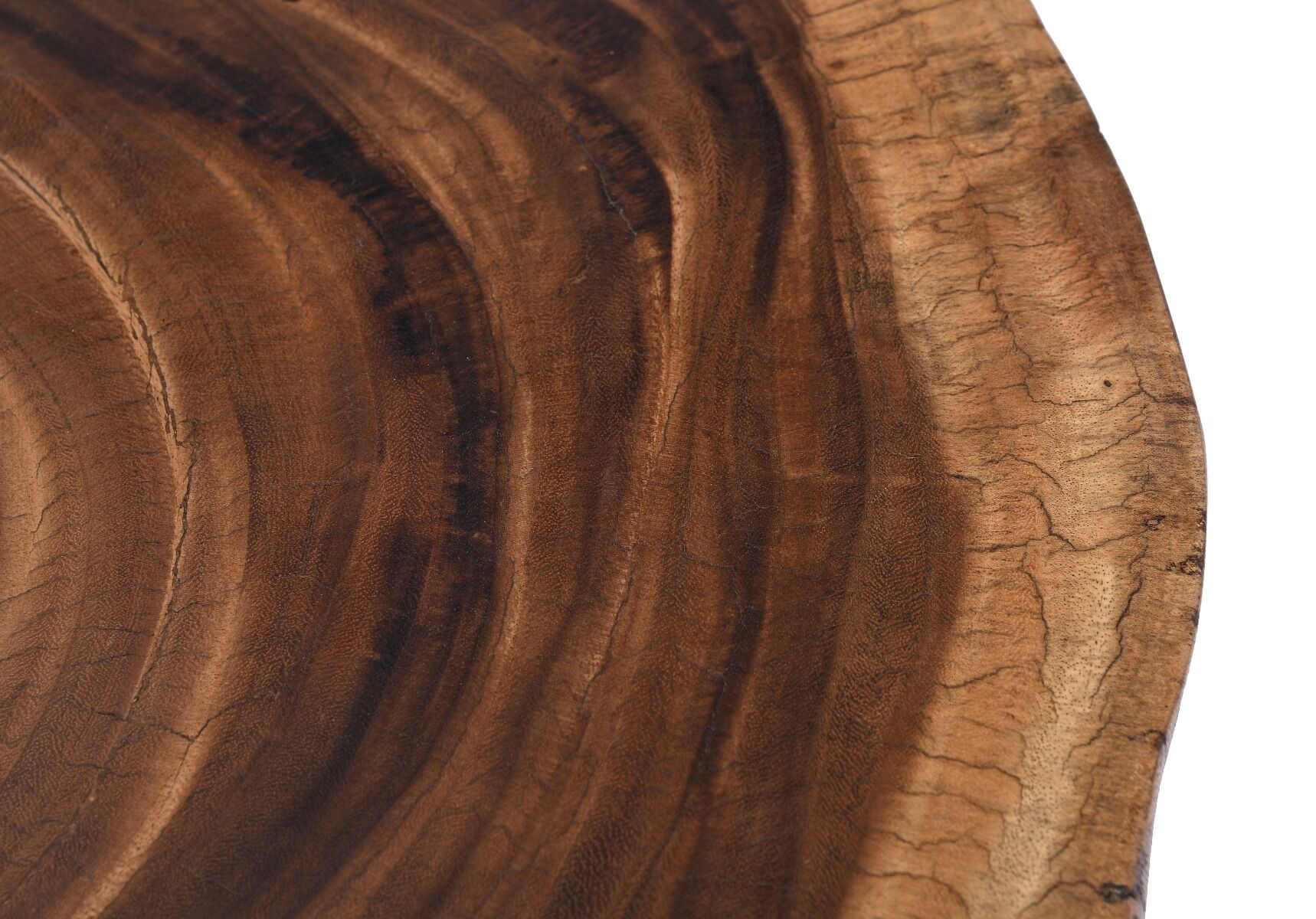 Stolik kawowy okrągły Natural Secret 68x68x36 cm
