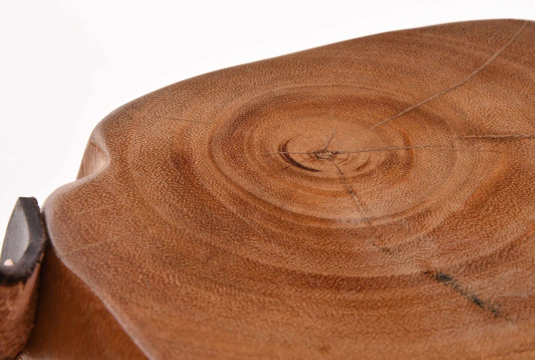 Stołek drewniany w formie torby Natural Secret 25x30x25 cm