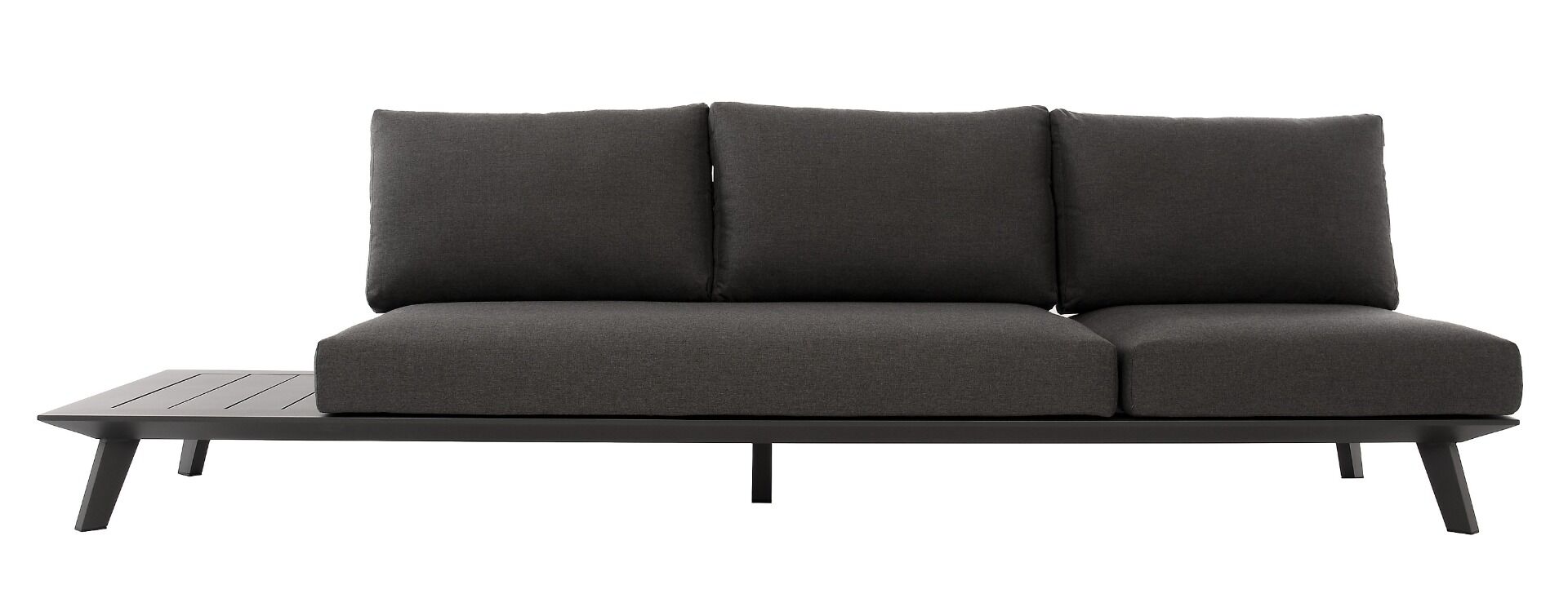 Sofa ogrodowa 3-osobowa Bart 268x82x63cm