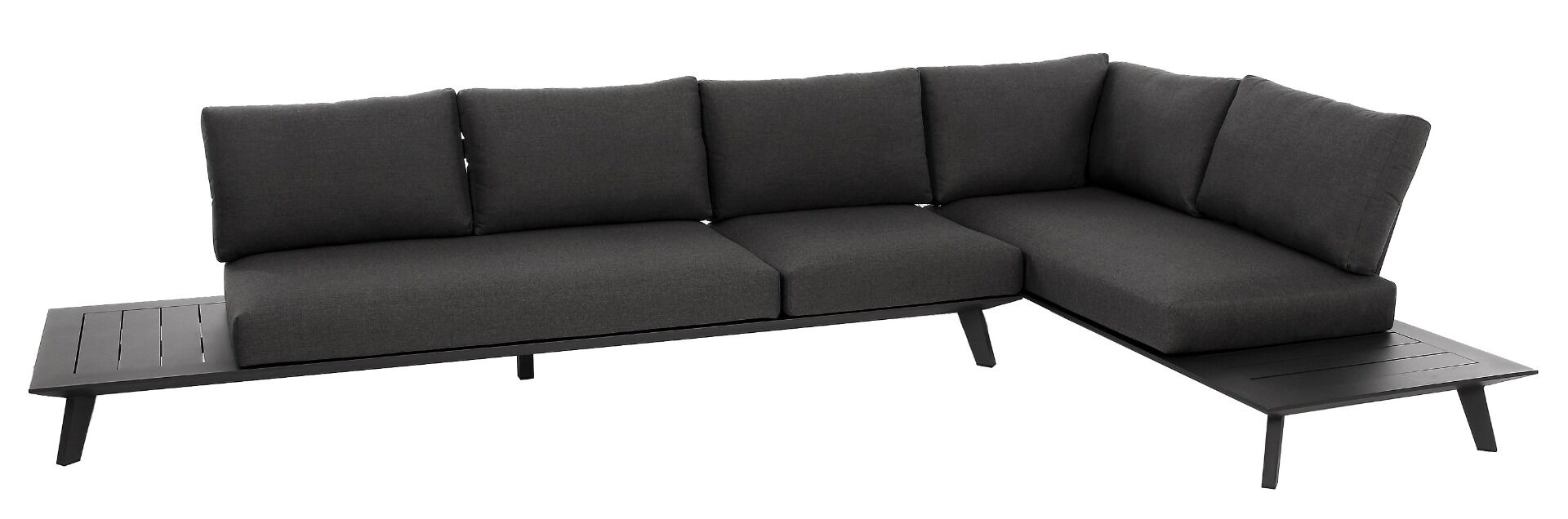 Sofa ogrodowa 3-osobowa Bart 268x82x63cm