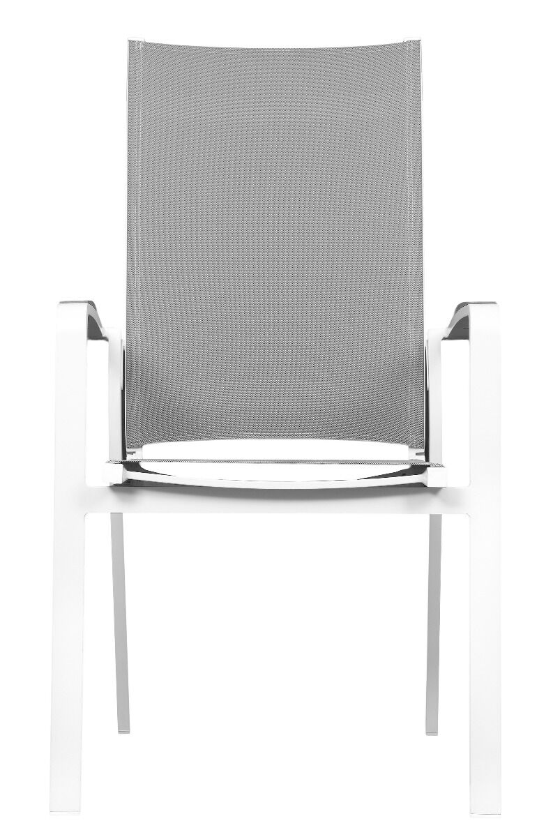 Krzesło ogrodowe rozkładane Laura 58x67x104cm