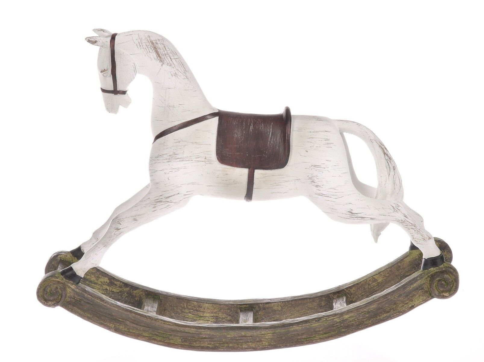 Figurka koń na biegunach 30x9x40cm