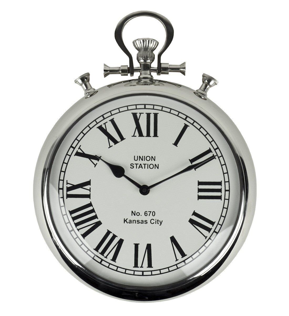 Zegar ścienny Uptown 30x36x10cm