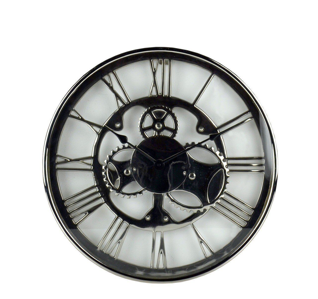 Zegar ścienny Malcolm h46cm