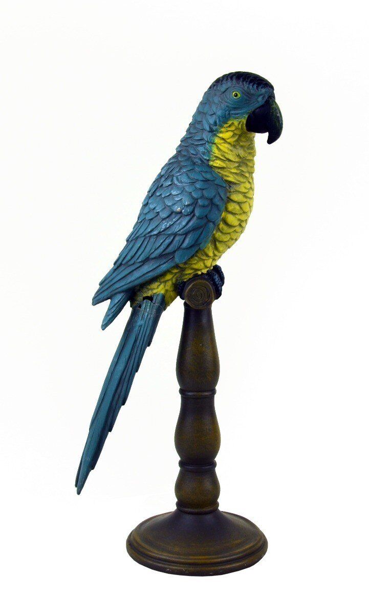 Figurka papuga Jungle Vibe 17x13x42cm