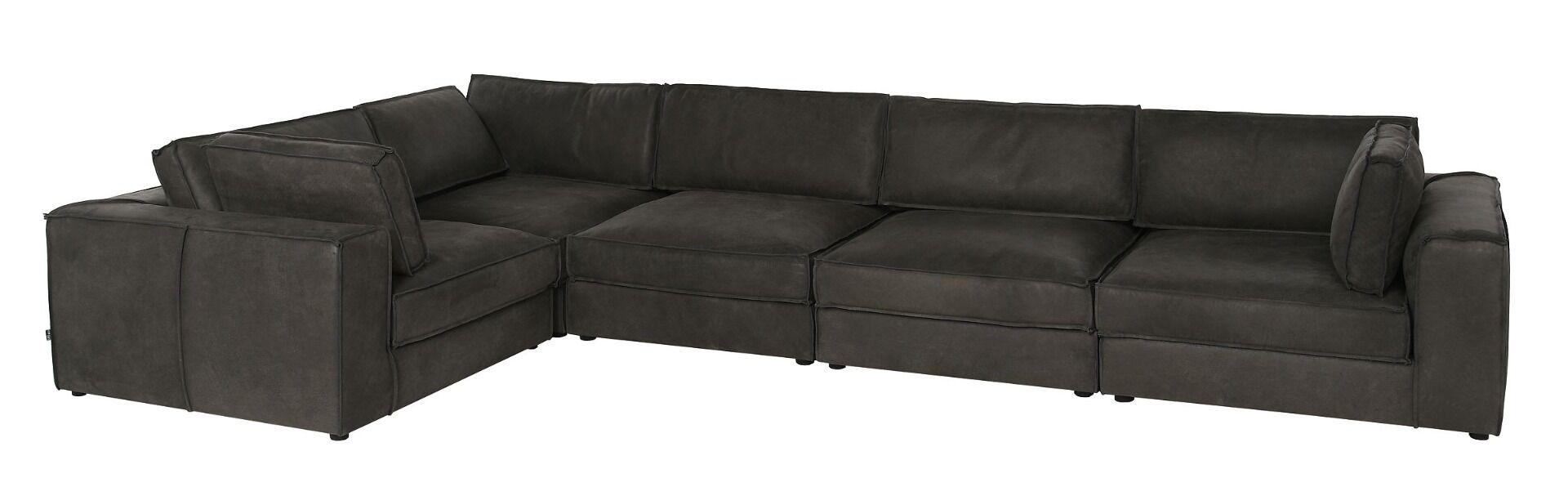 Sofa narożna Bolton 3n2s 294x294x73cm Kenya Antracite