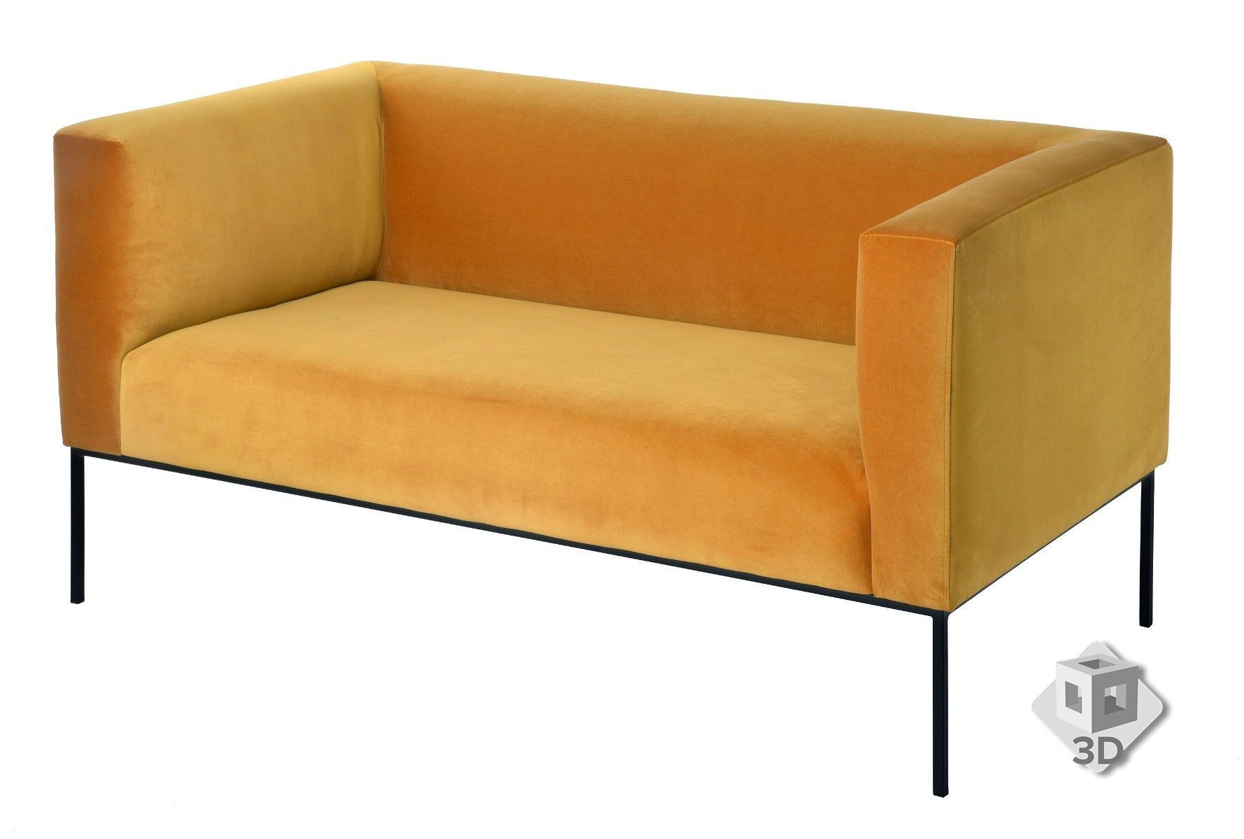 Sofa Carin 3 os. 195x79x76 cm