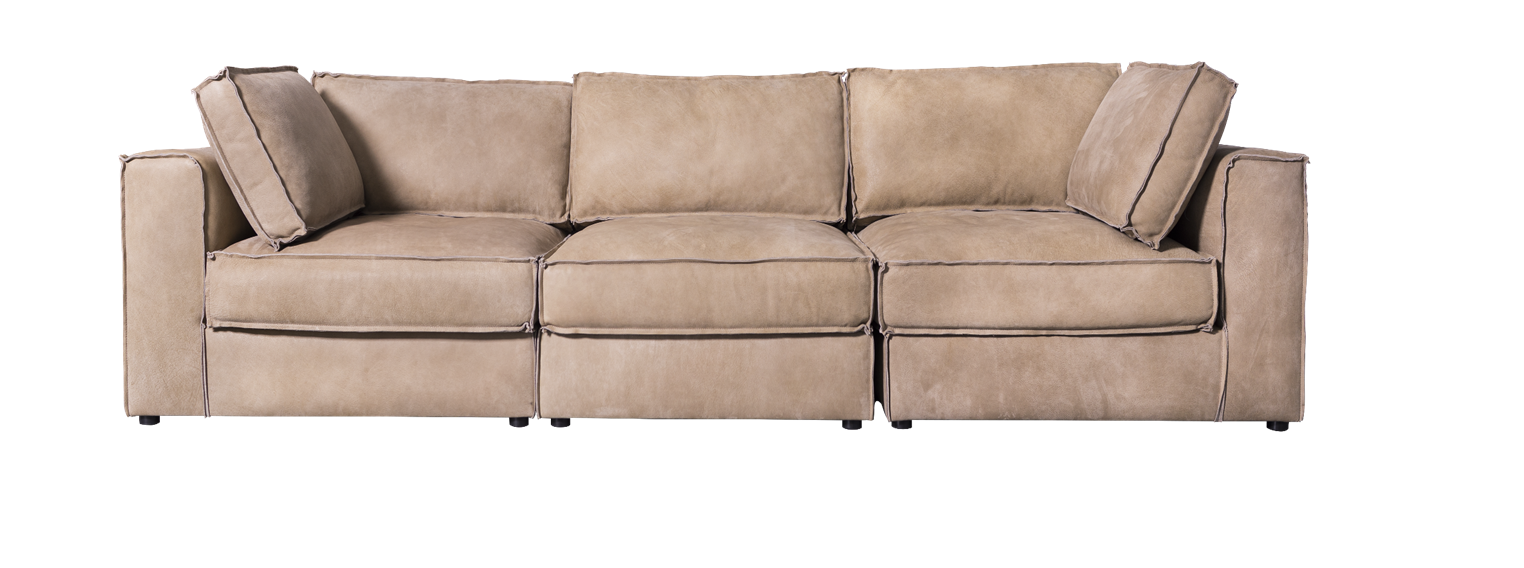Sofa z podnóżkiem Bolton 2N1S+P