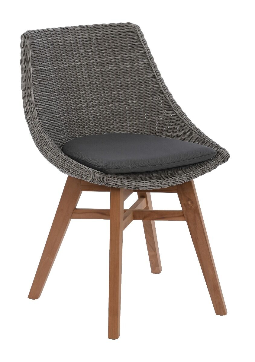 Krzesło ogrodowe obiadowe Clifton New 56x54x82 cm