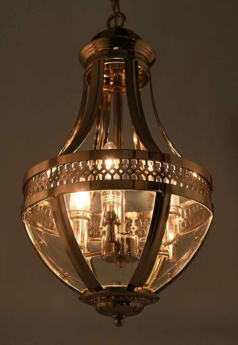 Lampa wisząca Equestic 31x43x65cm