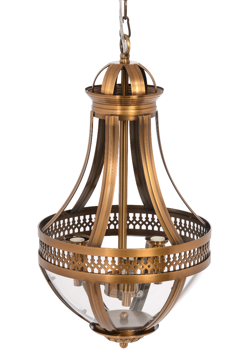 Lampa wisząca Equestic 31x43x65 cm
