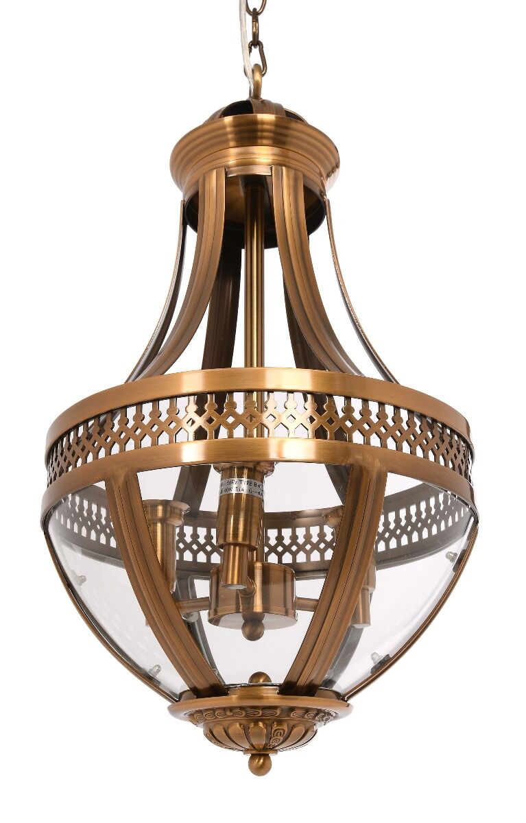 Lampa wisząca Equestic 31x43x65 cm