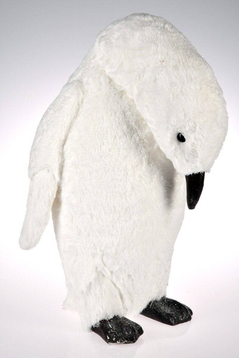 Biały pingwin 30x28x49cm