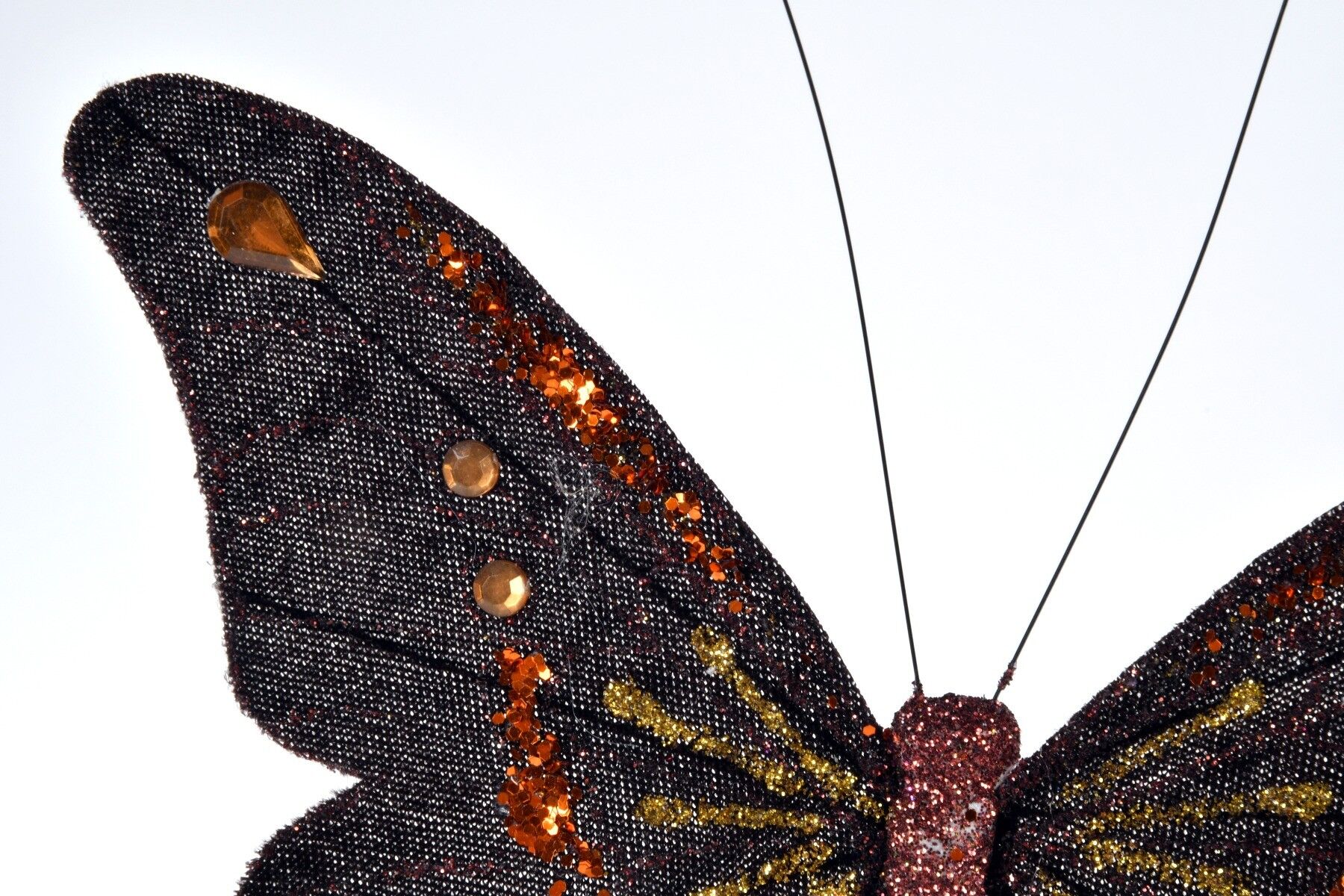 Motyl Klips 17 cm