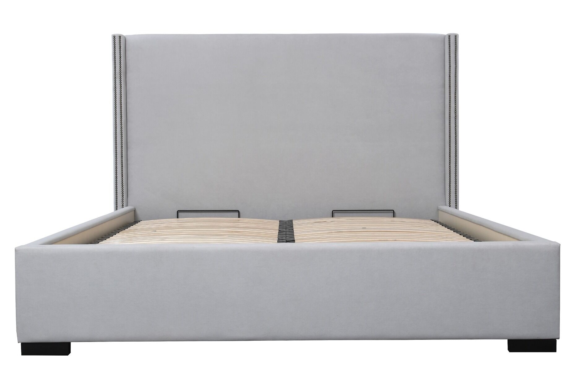 Łóżko Cotter z pojemnikiem na pościel 198x224x125 cm