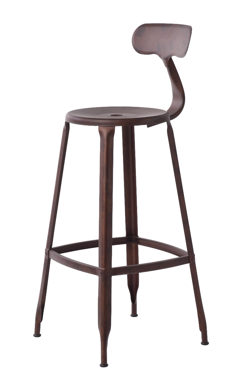 Krzesło barowe Loft 46x46x123 cm